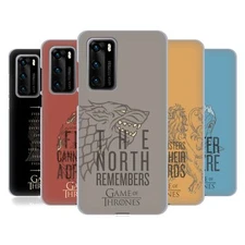 HBO GAME OF THRONES SEASON 8 FOR THE THRONE ART GEL CASE FOR HUAWEI PHONES 4