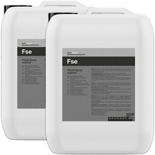 2x Koch Chemie Finish Spray Exterior Schnellglanz mit Kalk-Ex Kalkentferner 10L