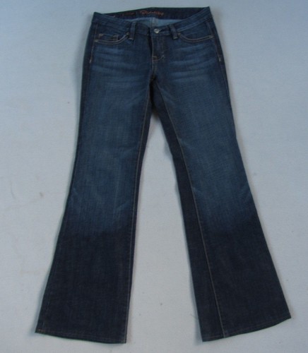 Fidelity Snap Dragón Cintura Baja Flare Mujer Blue Jeans Tamaño 28/34  medida 32x32 | eBay