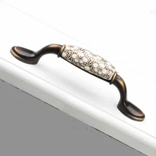 5" Zinc Alloy Wardrobe Door Handle Knob Pull Handle Kitchen Cabinet Handle 