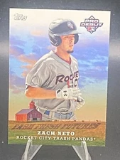 2023 Topps Pro Debut #FF-15 Zach Neto Farm Fresh Futures