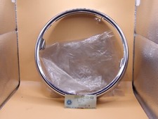 NOS Yamaha DS6 1969-1970 R3 1969 Genuine Headlight Head Lamp Rim 235-84315-60