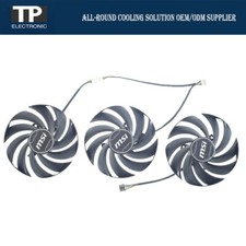 PLD10020B12H Graphics card fan For MSI GeForce RTX 4080 Ventus 3X
