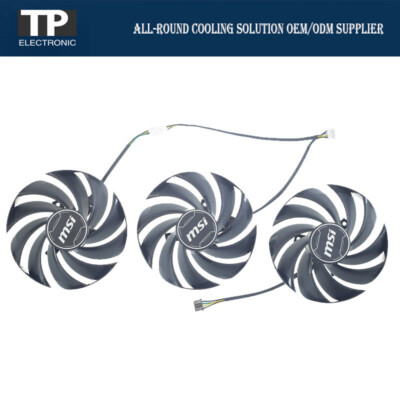 PLD10020B12H Graphics card fan For MSI GeForce RTX 4080 Ventus 3X