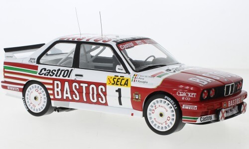 1/18 BMW E30 M3 Bastos Spa 24 Hrs 1991 #1 Ravaglia / Pirro / Van de Poele - Picture 4 of 4
