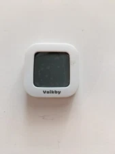 Vaikby Indoor Thermometer 1Pack, Humidity Gauge Meter Digital Hygrometer Room...
