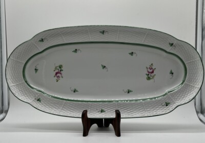 Fischplatte Herend | Porzellan, Vielle rose de Herend, 51,5 cm - B.20 U