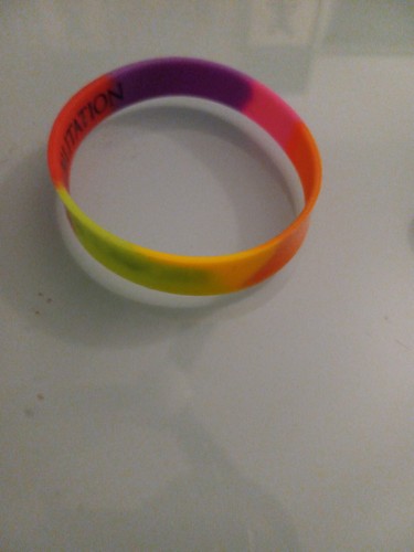 rainbow pride bracelet - Picture 8 of 8