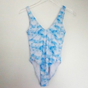 asos white one piece bathing suit