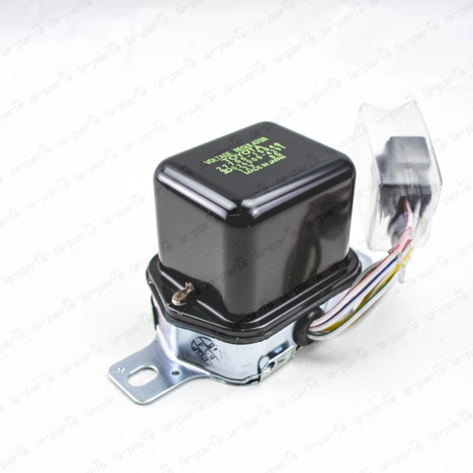 New Genuine Toyota 70-78 Corolla Land Cruiser Generator Regulator 27700-15040 - Image 2 of 4