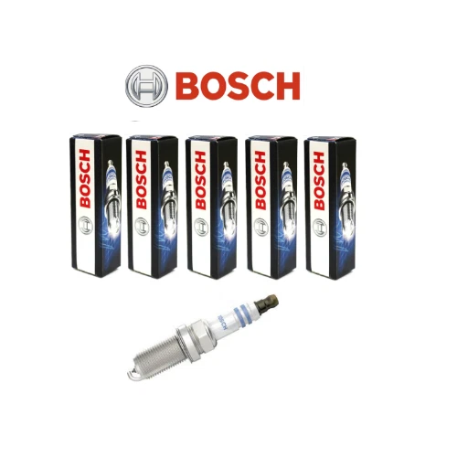 Bougies D'Allumage Iridium Bosch X 5 Pour Ford Focus Rs Mk2 / St225 - Fr7Ni33 - Photo 1/1