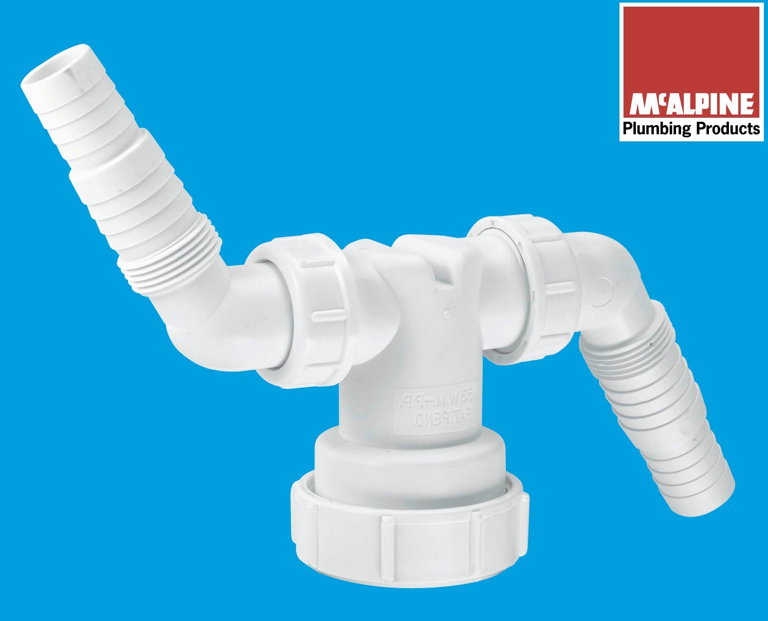 V33WM Washing Machine and Dishwasher Twin Double Appliance Splitter