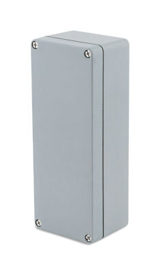 BOXEXPERT Industriegehäuse Elbe Polyester 190x75x55mm IP66 Leergehäuse IK08