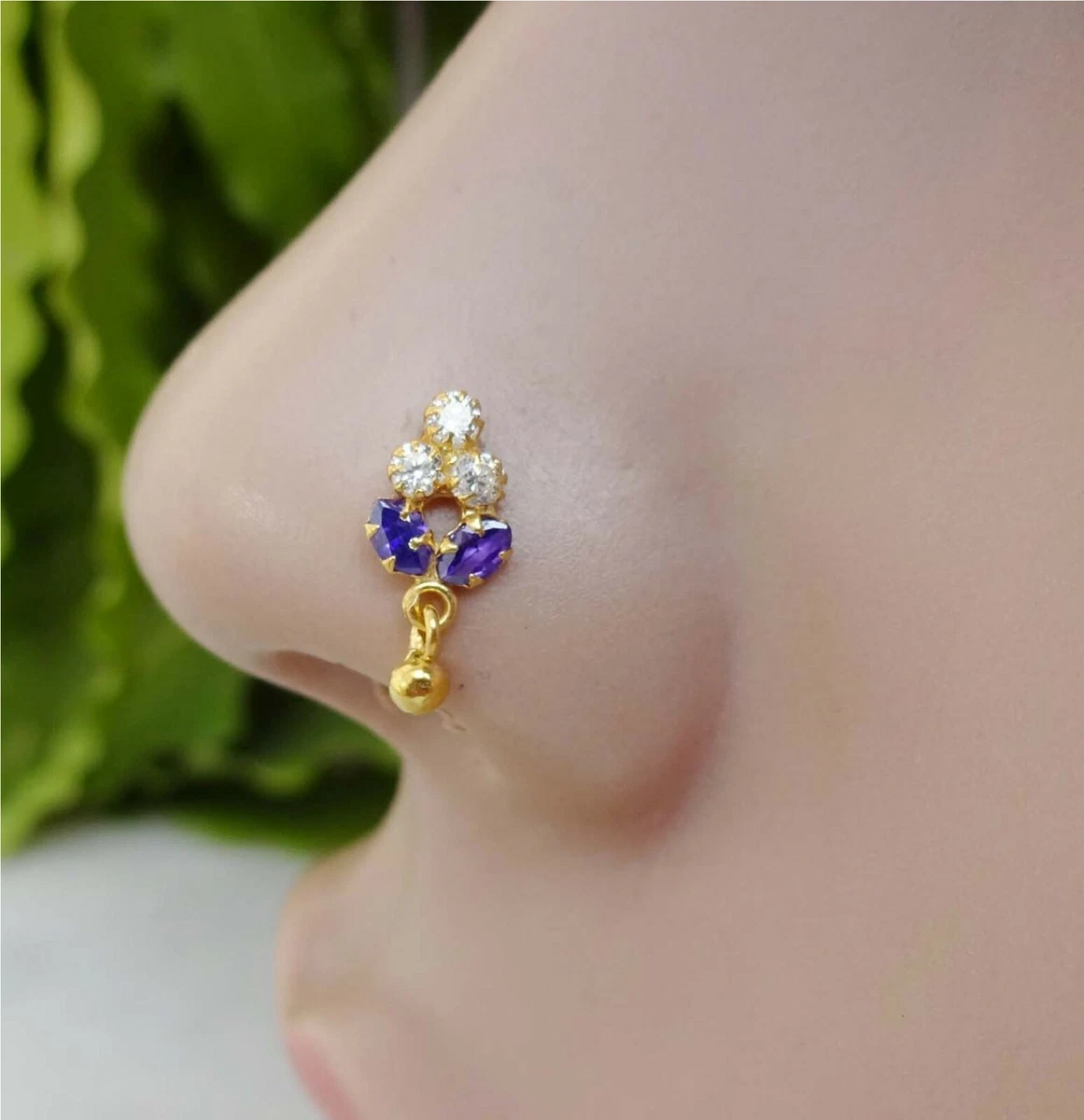 Grt diamond shop nose stud