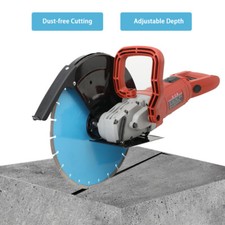 Tagliadischi elettrico 14 pollici (350 mm) con lama diamantata 220V