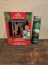 Scentsicles Scented Ornament Holders 3-Pack With White Winter Fir Refill