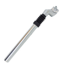 Suspension Seat post Alloy adjustable Clamp 25.4mm Bike Bicycle Sprung Spring 