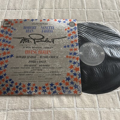 Irving Berlin - Mr President - OST US 1962 vinyl LP KOL 5870 Broadway Sealed