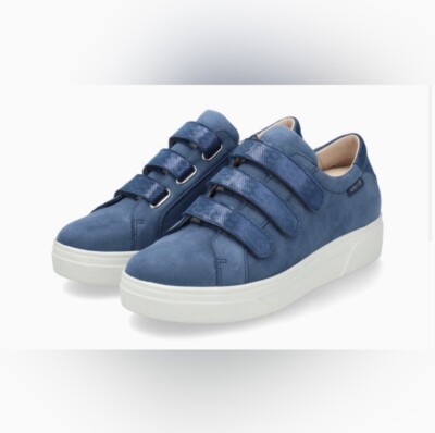 Mephisto Frederica Denim Sneakers - Excellent Condition