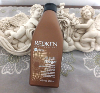 REDKEN 5TH AVE. NYC - ALL SOFT MEGA CONDITIONER -BRAND NEW - 8.5 FL. OZ.