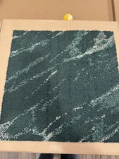 Zera Interface Carpet squares. 50x50cm (16 count) pine color