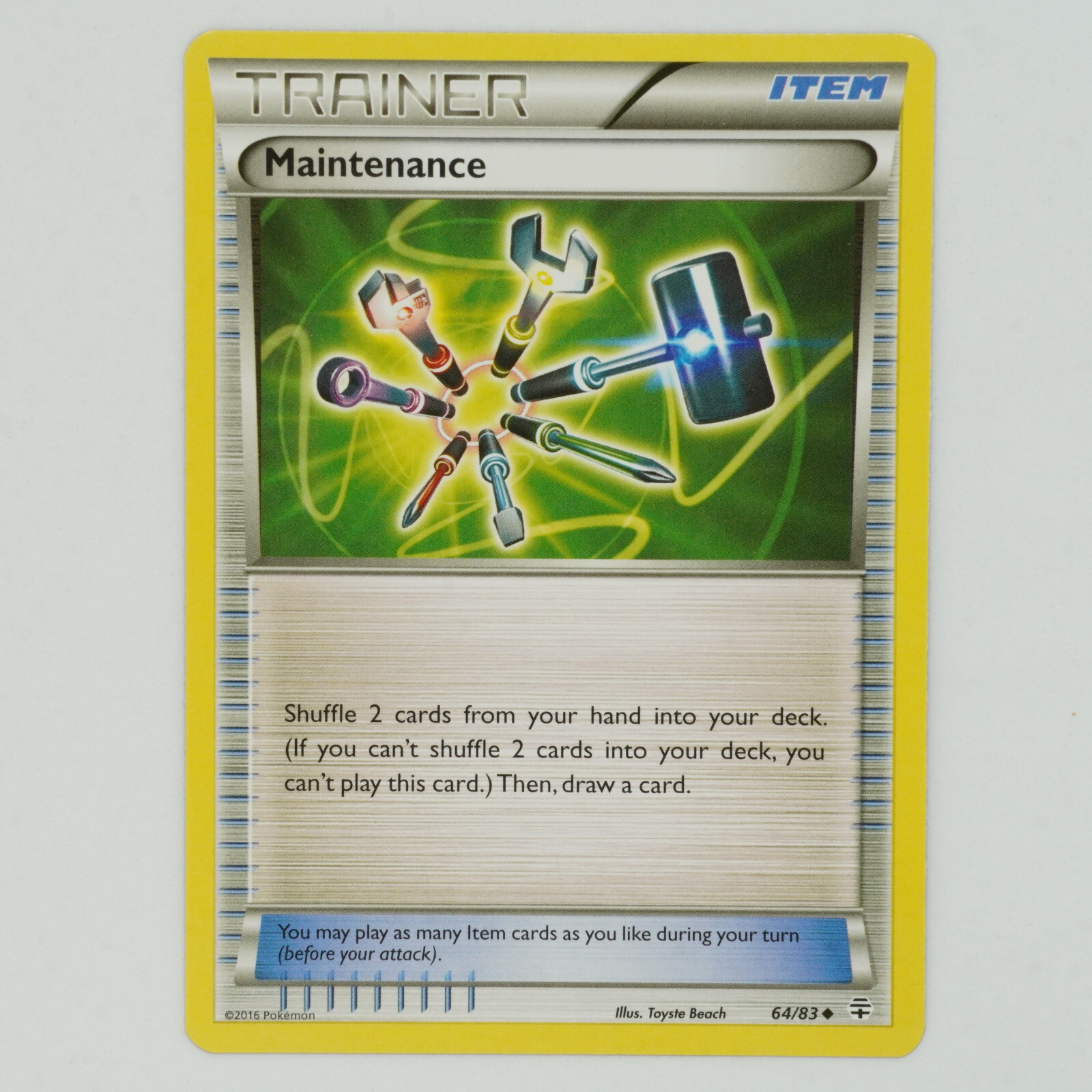Maintenance 64/83 Uncommon Generations Pokemon Card