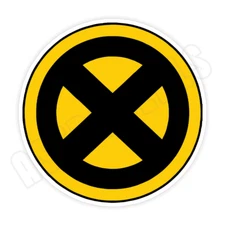 X-Men Logo Classic Xmen Marvel Comic sticker window laptop bumper vinyl decal