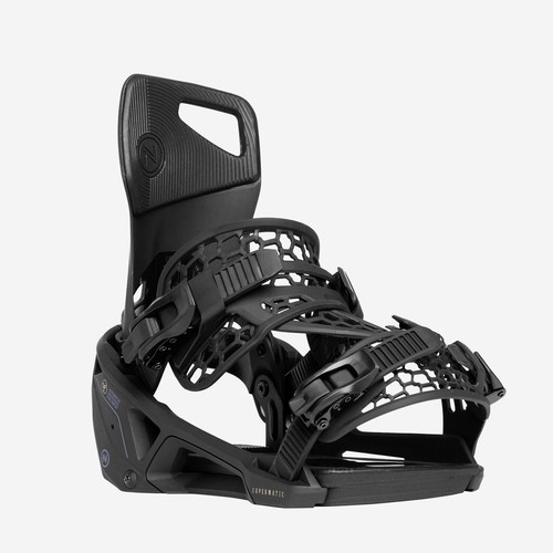 Fixations Snowboard Femme Union Rosa - Noires - Taille Unique - All-mountain - Neuves