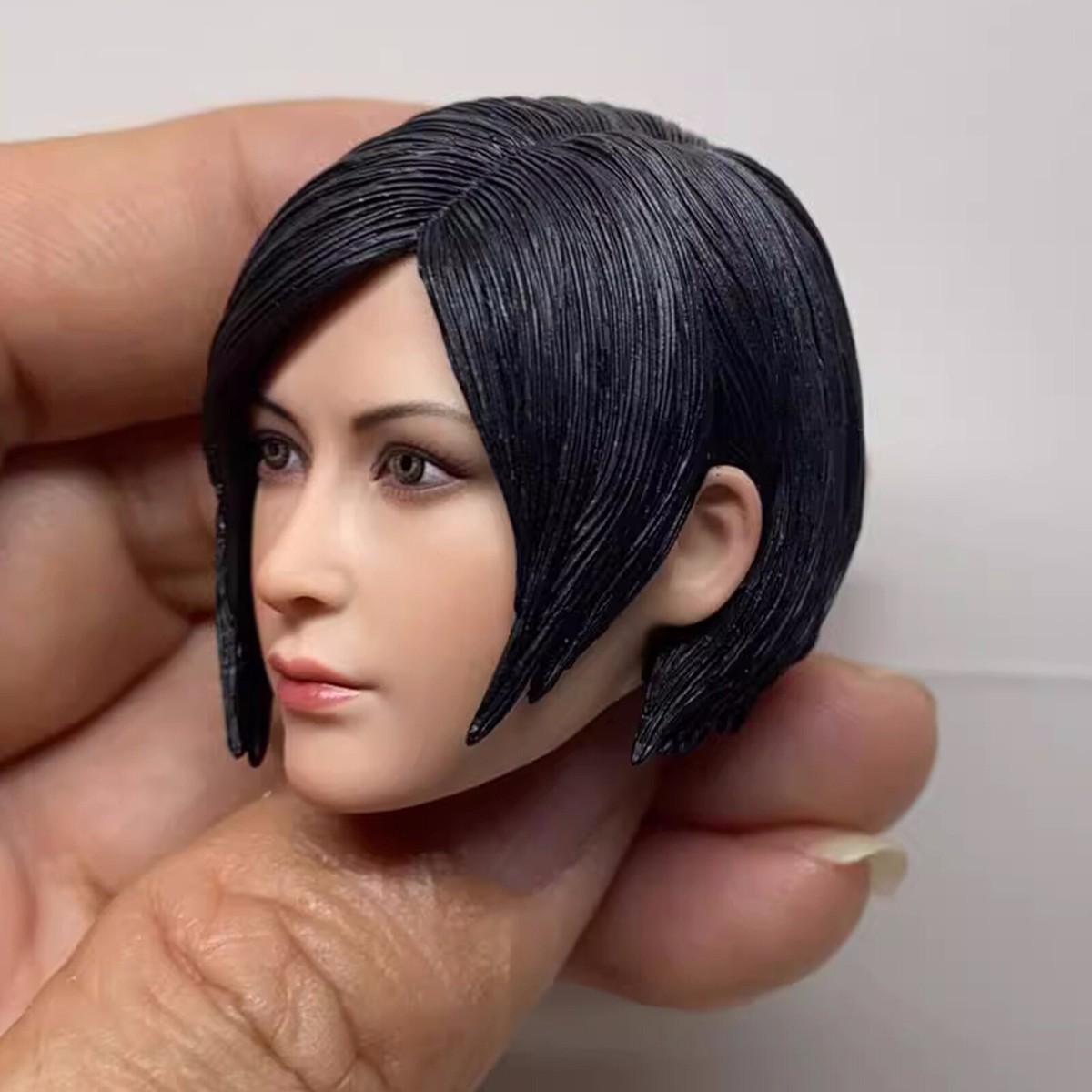 1/6 Resident Evil Ada Wong Head Sculpt Model For 12 1/6 Resident Evil Ada Wong Head Sculpt Model For 12