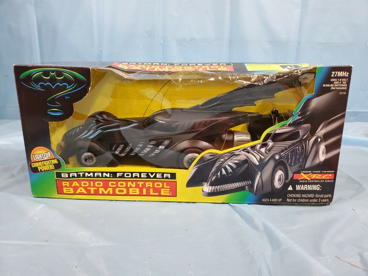 Batman Forever Radio Controlled Batmobile XRC by Kenner