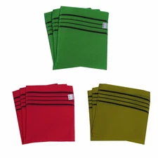 3Pcs Set Korean Italy Exfoliating Body-Scrub Towel Square