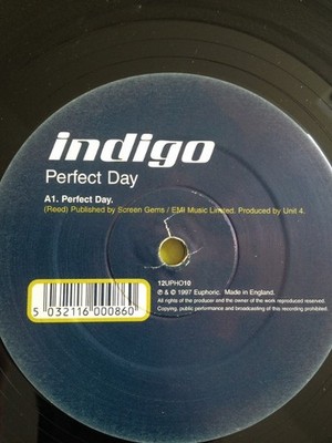 Indigo  - Perfect Day (12'')