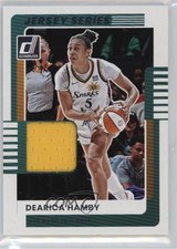 2025 Panini Donruss WNBA Jersey Series Dearica Hamby #76 1tn7