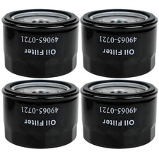 4x 49065-0721 49065-2077 Oil Filter for FR691V FR730V FR651V FR600V FX600V