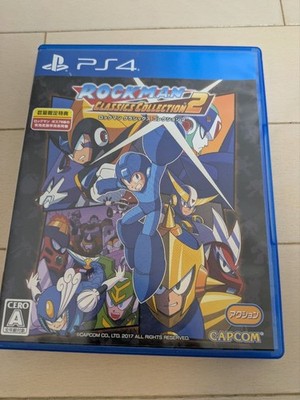 PS4 Rockman Classics Collection 2 PlayStation4