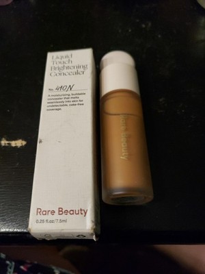 Rare Beauty Liquid Touch Brightening Concealer - 410N - .25 fl oz 7.5mL New