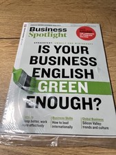 Business Spotlight April 2019 green English NEU UND OVP