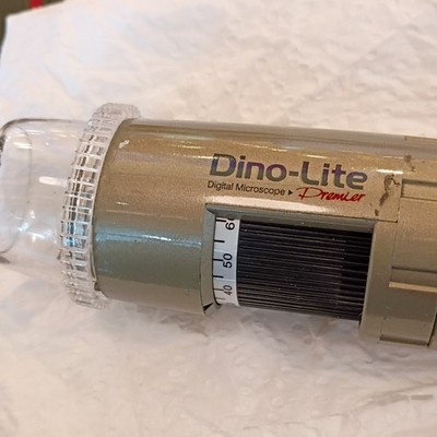 Dino-Lite AM4113ZTL Digital Microscope 10x-60x USB Output Upright Bio Lab