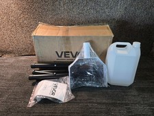 VEVOR LM-M-1200 Snow Machine 1200W Snow Making Machine w/Height Adjustable Stand