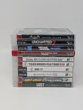Lot of 10 Sony Playstation 3 (PS3) Games - Various Condition