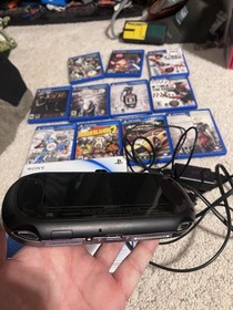 Sony PlayStation Vita Black With Games