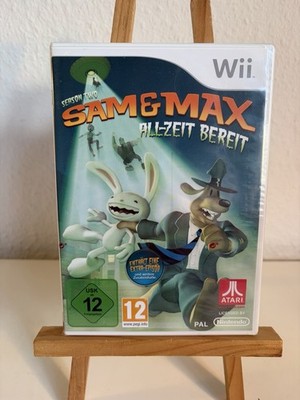 Spiel: Nintendo Wii - Sam & Max: Season Two: All-Zeit Bereit - sealed - neu -