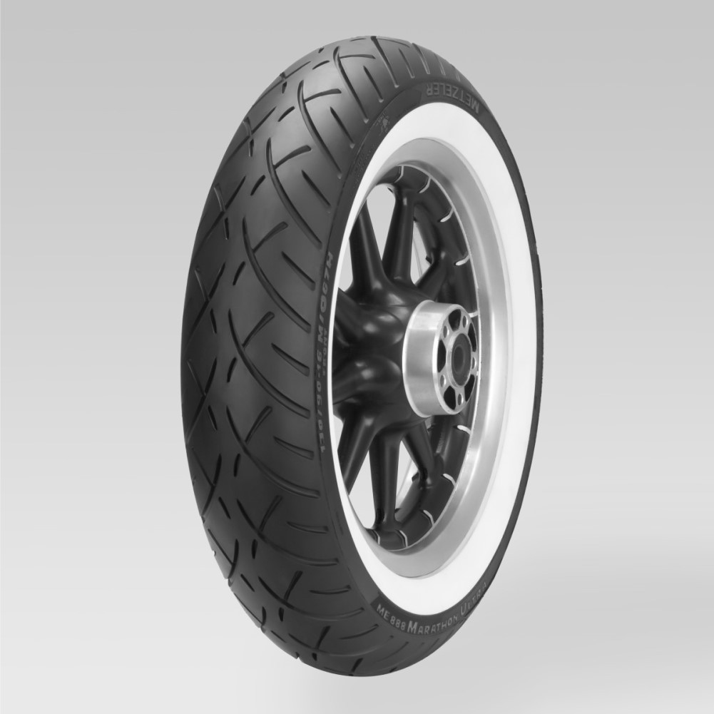 Motorcycle Tyre Metzeler ME888 Ultra Marathon MH90 -21 Front WW Aprilia