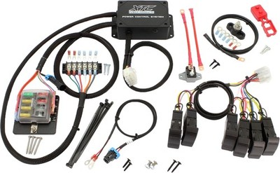 XTC Power Products PCS-64-TSX 6-Schalter-Stromsteuerungssystem Mit Schalter
