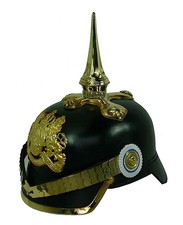 Pickelhaube Tschako K&ouml;nigreich Bayern Deutsches Reich Kaiserreich LARP sca  L43K