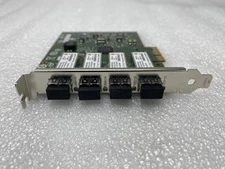 Intel Ethernet Server Adapter I350-F4 0M54XX I350F4BLK Quad Port Finisar SFP