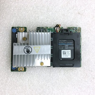 0TY8F9 Dell PowerEdge PERC H710P 6Gb/s 1Gb Mini Mono RAID Controller W/ Battery