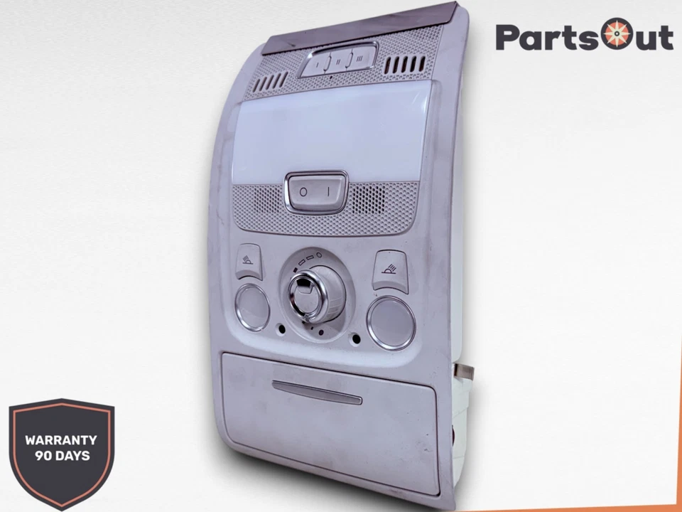 08-16 Audi A4 S4 Lámpara de luz domo interior superior delantera 8T0947135H OEM Foto 3 de 4