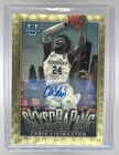 Chris Livingston 2022 Bowman Chrome U SuperFractor Skyscraping Auto 1/1