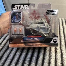 Star Wars Micro Galaxy Series Squadron Armada Luke Skywalker's Snowspeeder 0038A